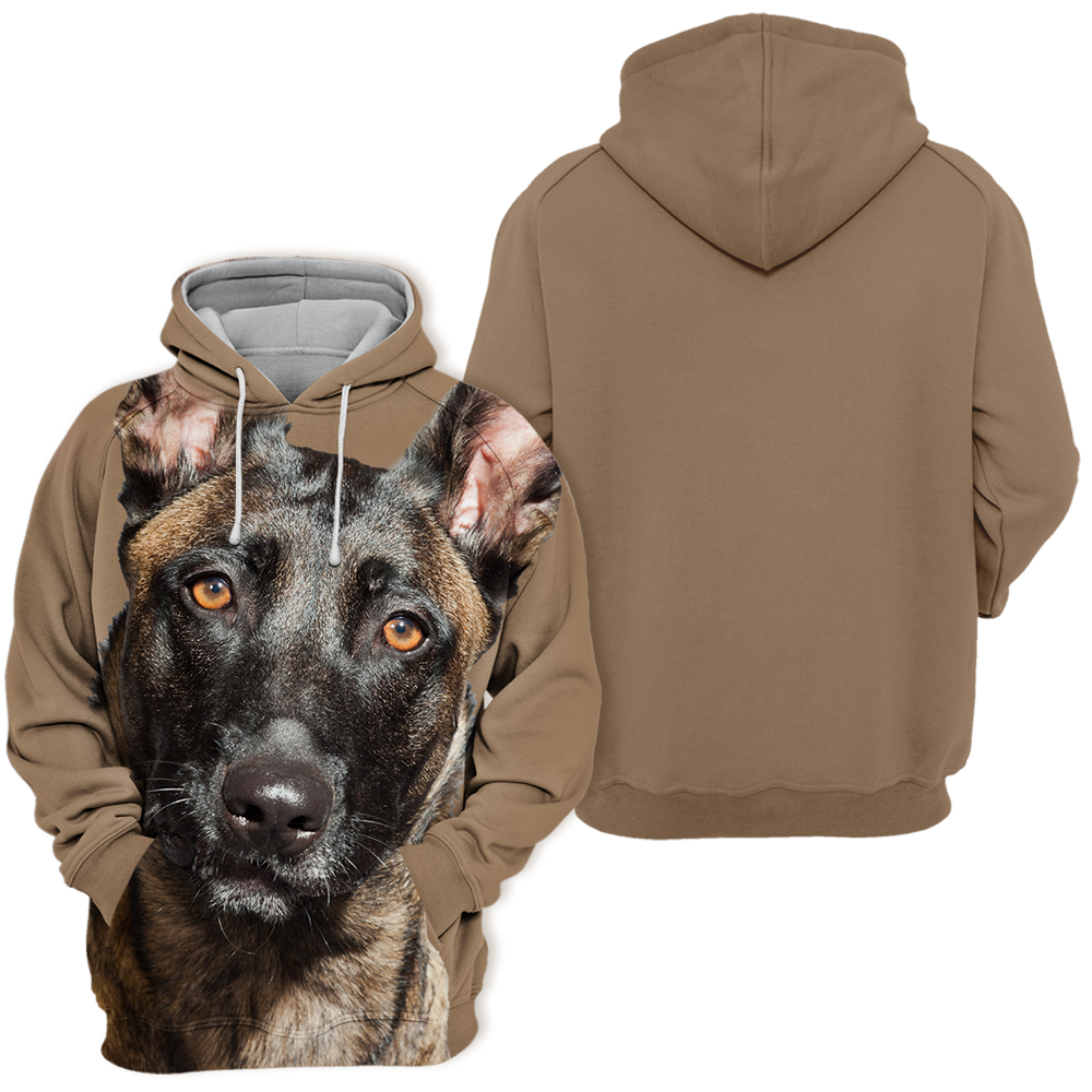 Unisex Honden Hoodie | Belgian Shepherd Malinois