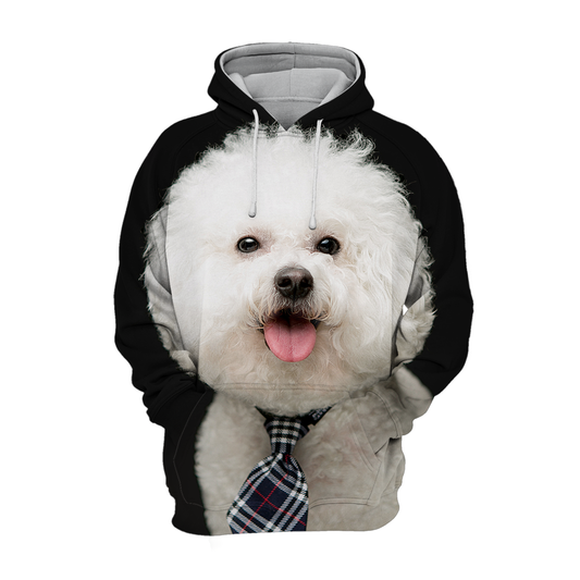 Unisex Honden Hoodie | Bichon Frise