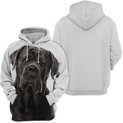 Unisex Honden Hoodie | Cane Corso Quiet