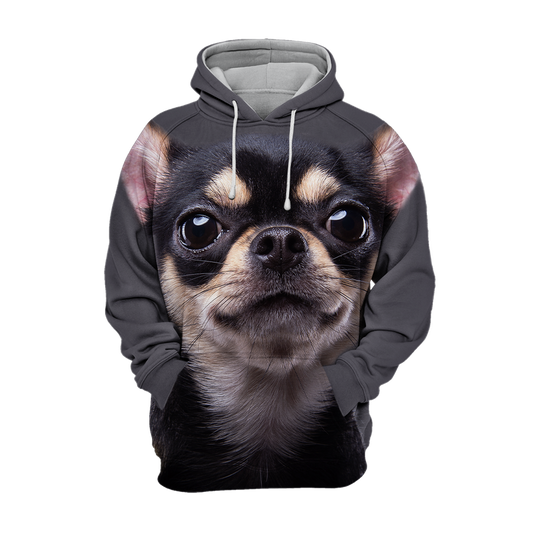Unisex Honden Hoodie | Chihuahua Funny