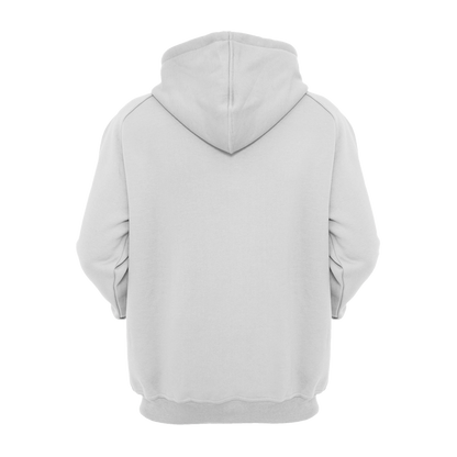 Unisex Honden Hoodie | Dalmatian Quiet