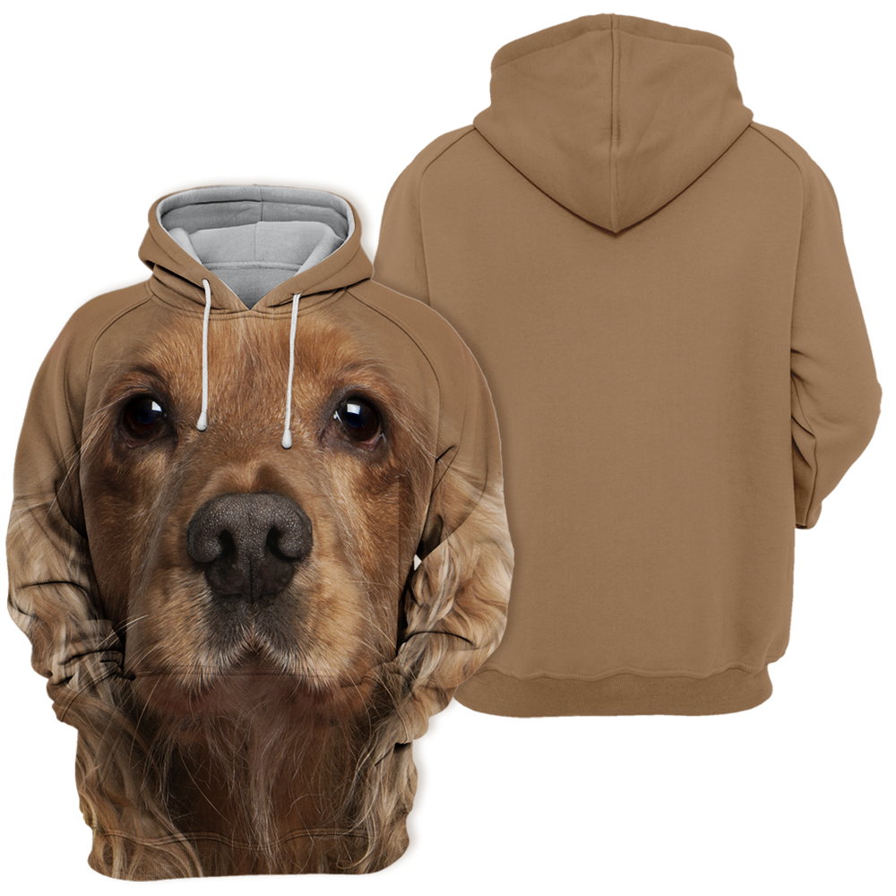 Unisex Honden Hoodie | English Cocker Spaniel