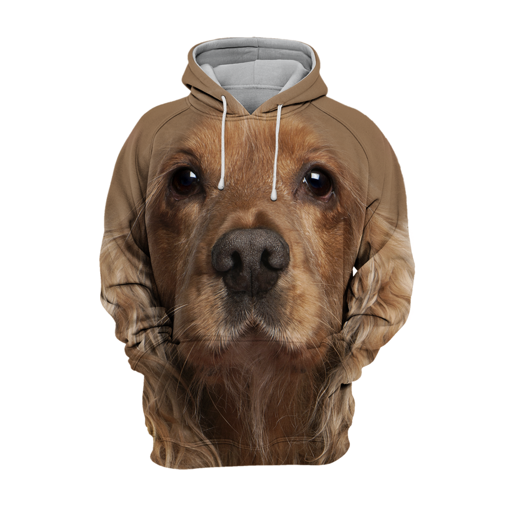 Unisex Honden Hoodie | English Cocker Spaniel