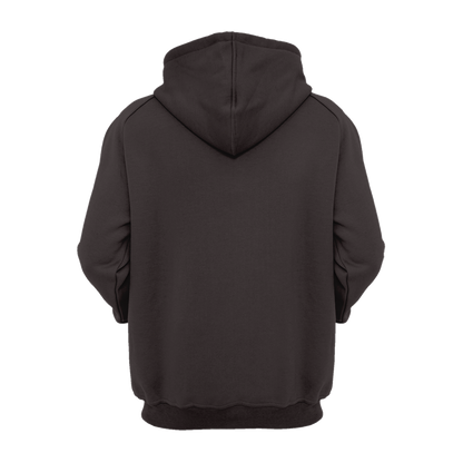 Unisex Honden Hoodie | German Shepherd Zwart