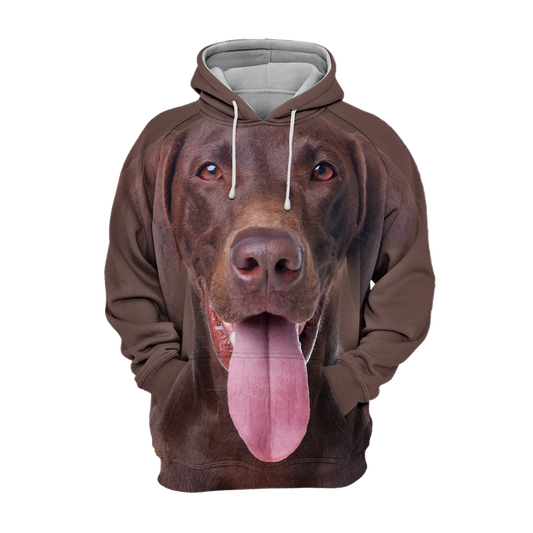 Unisex Honden Hoodie | German Shorthaired Pointer Laugh