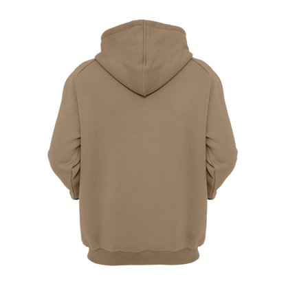 Unisex Honden Hoodie | Great Dane Brown Quiet