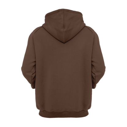 Unisex Honden Hoodie | Labrador Chocolate