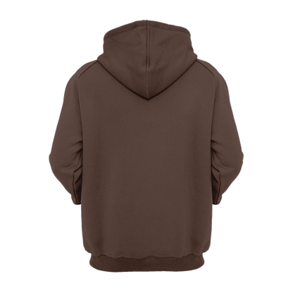 Unisex Honden Hoodie | Labrador Chocolate Quiet