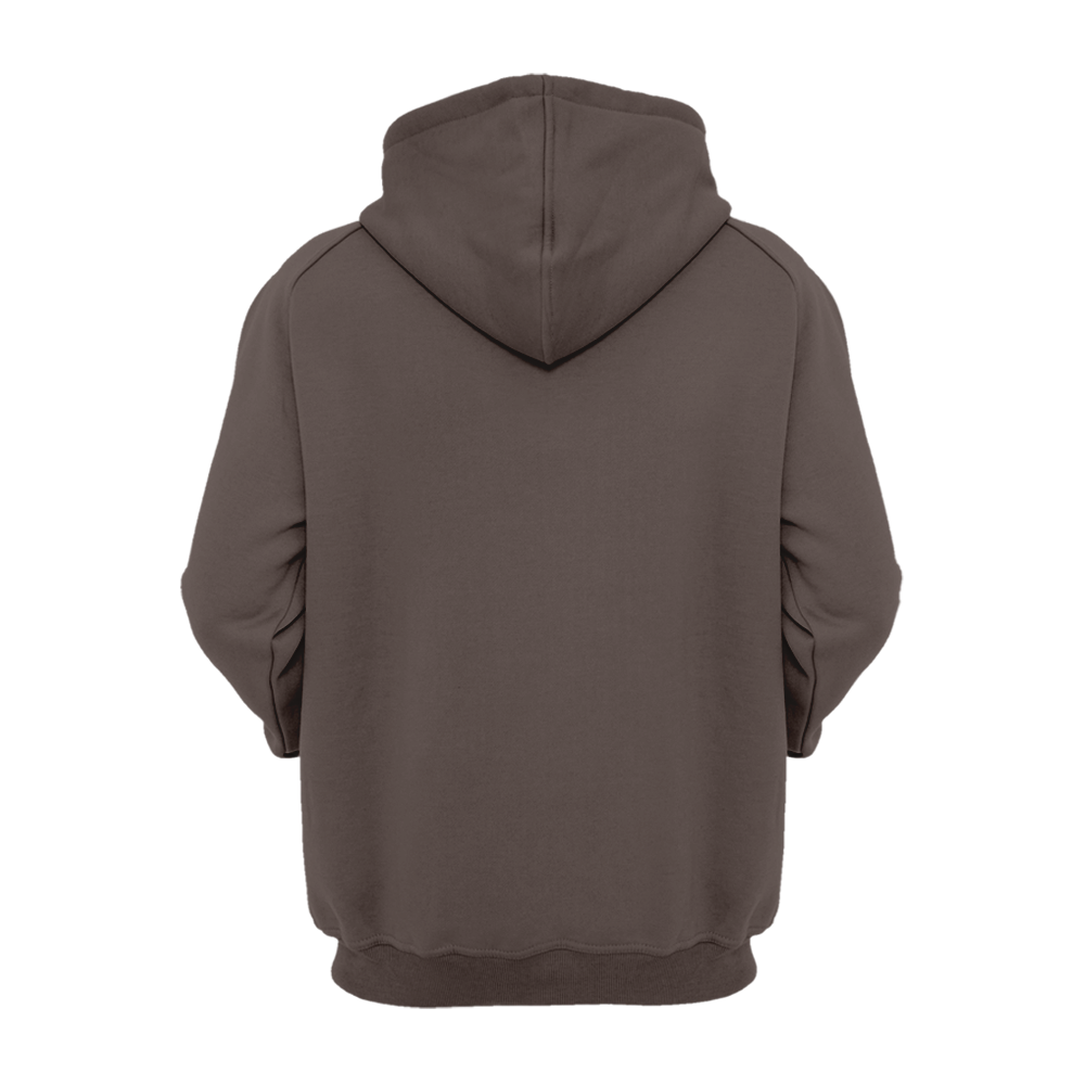 Unisex Honden Hoodie | Labrador Zwart Smile