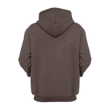 Unisex Honden Hoodie | Labrador Zwart Smile