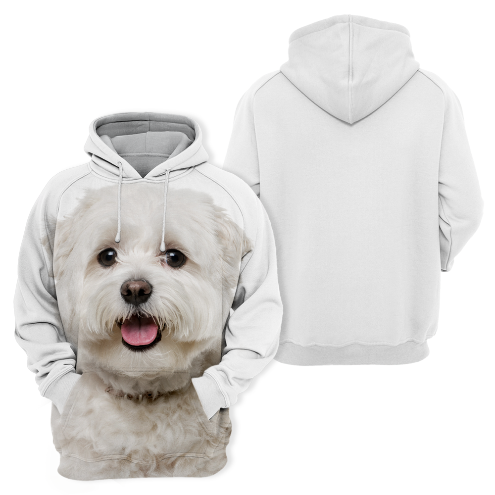 Unisex Honden Hoodie | Maltezer
