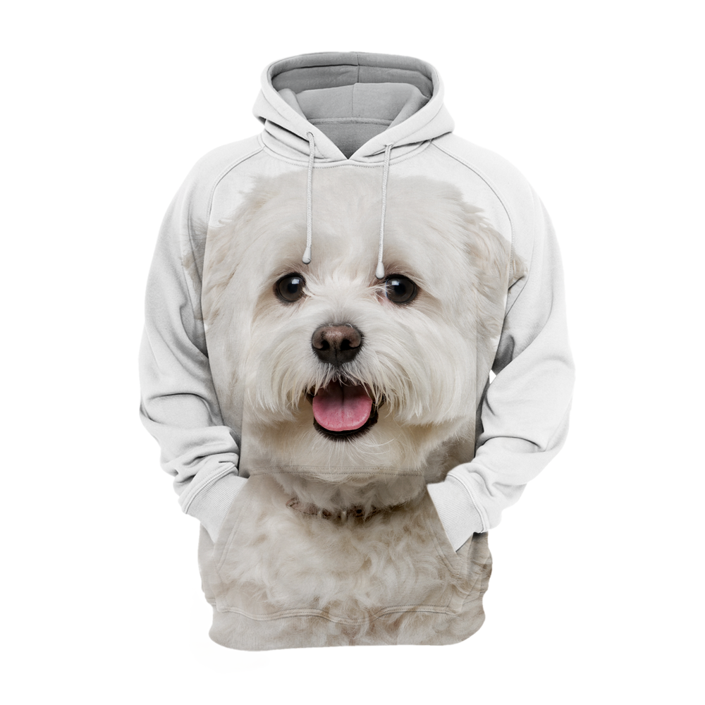 Unisex Honden Hoodie | Maltezer