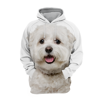 Unisex Honden Hoodie | Maltezer