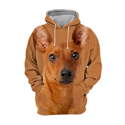 Unisex Honden Hoodie | Pinscher