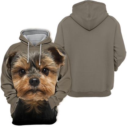 Unisex Honden Hoodie | Yorkshire Terrier Torkie Lovely