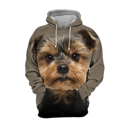 Unisex Honden Hoodie | Yorkshire Terrier Torkie Lovely