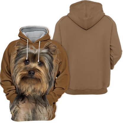 Unisex Honden Hoodie | Yorkshire Terrier Yorkie