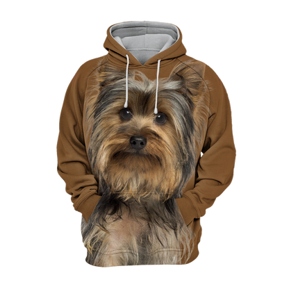 Unisex Honden Hoodie | Yorkshire Terrier Yorkie