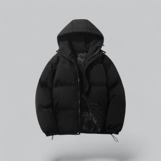 PolarGuard Unisex Donsjas – Warme Pufferjas met Rits en Kap
