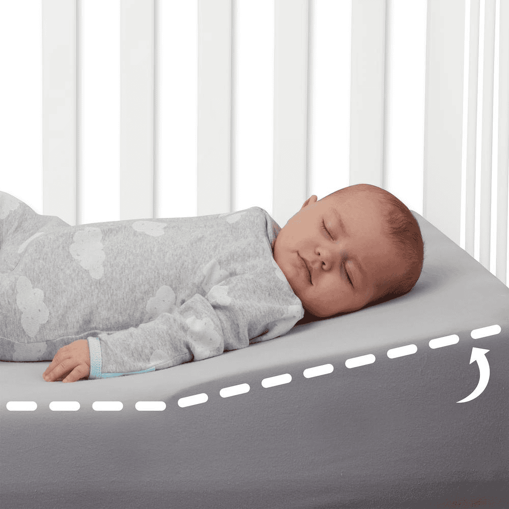 Universeel Baby Wiegkussen – Baby Matrashelling tegen Reflux en Verstopte Neus