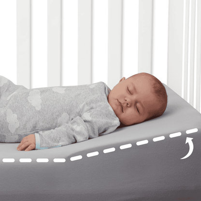 Universeel Baby Wiegkussen – Baby Matrashelling tegen Reflux en Verstopte Neus