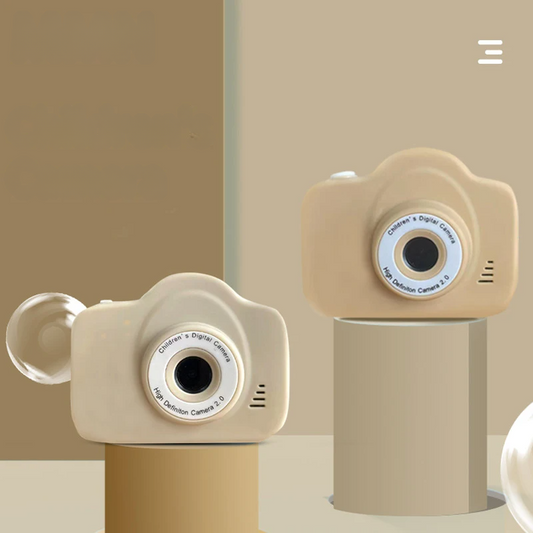KidCapture Kindercamera – Digitale Camera voor Creatief Spel en Ontdekking