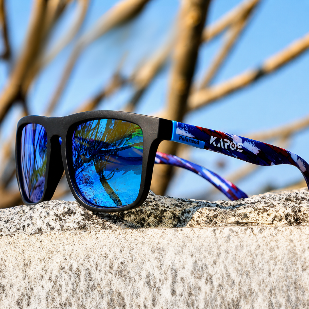 Polarisatie zonnebril tegen blauw licht UV400 MetroGuard
