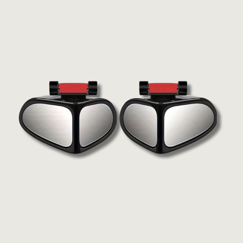 SafeSight HD Dodehoekspiegels – 360° Verstelbare Autospiegels voor Extra Zicht