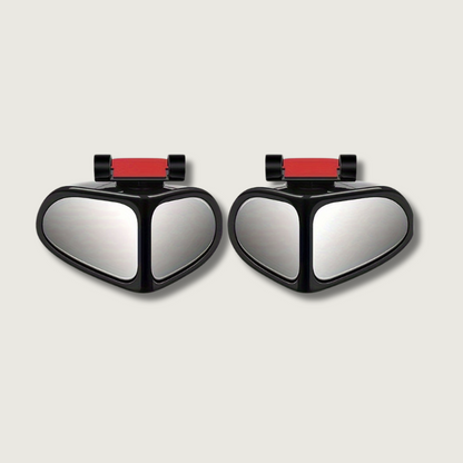 SafeSight HD Dodehoekspiegels – 360° Verstelbare Autospiegels voor Extra Zicht