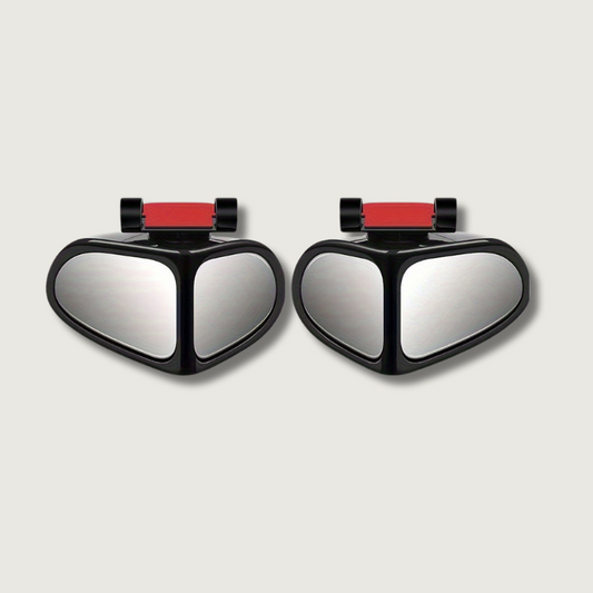 SafeSight HD Dodehoekspiegels – 360° Verstelbare Autospiegels voor Extra Zicht