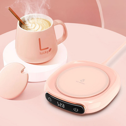 MugMate USB Drankenverwarmer – Altijd warme koffie of thee