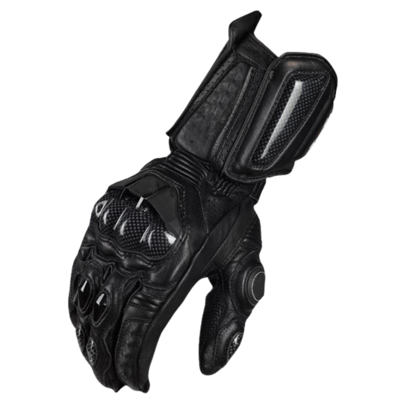 Premium Motorhandschoenen met Carbon Knokkelbescherming | Waterdicht & Winddicht | Touchscreen Compatibel
