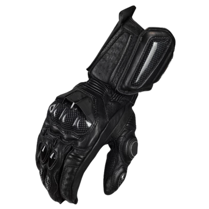 Premium Motorhandschoenen met Carbon Knokkelbescherming | Waterdicht & Winddicht | Touchscreen Compatibel