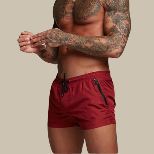 Lionel HerenZwemshort – Sneldrogend & Elastisch voor Zwembad en Strand