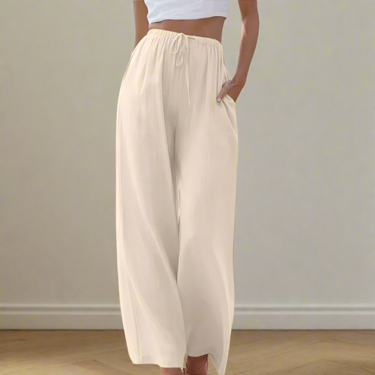 Veloura Wide Leg Damesbroek