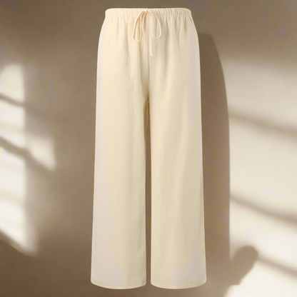 Veloura Wide Leg Damesbroek