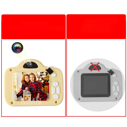 KidCapture Kindercamera – Digitale Camera voor Creatief Spel en Ontdekking