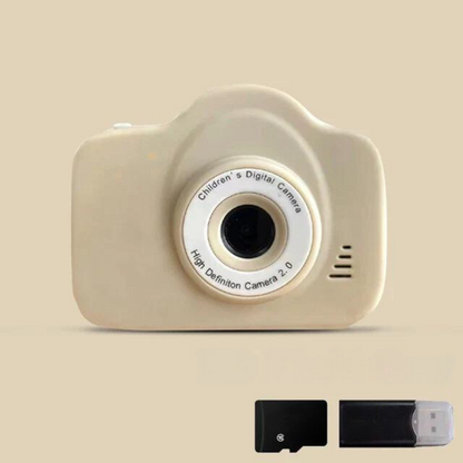 KidCapture Kindercamera – Digitale Camera voor Creatief Spel en Ontdekking