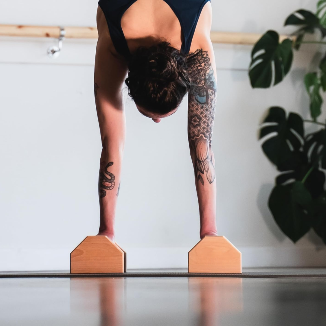 Calisthenics PowerBars – Robuuste houten armsteun grepen