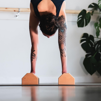 Calisthenics PowerBars – Robuuste houten armsteun grepen