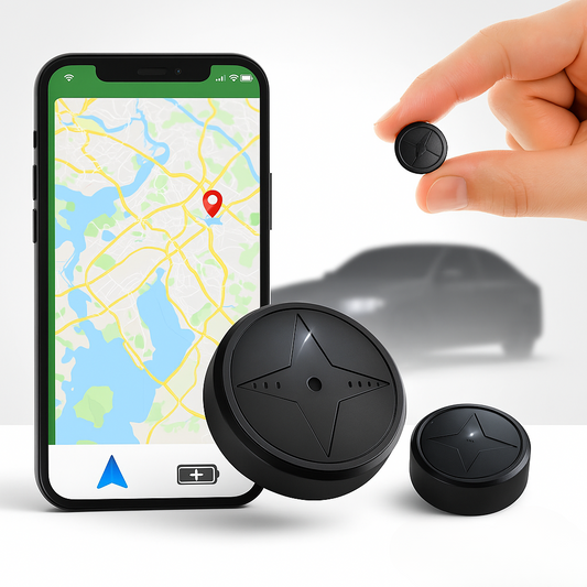 SecureTrack GPS Tracker – Magnetische Realtime Voertuigbeveiliging