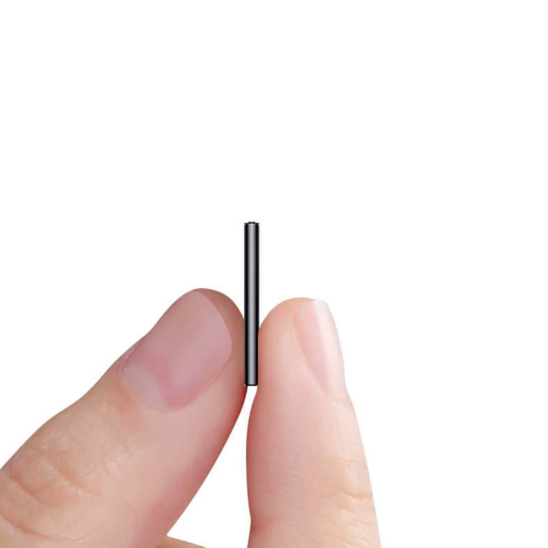 Ultra-dunne digitale voice recorder met spraakactivatie en 16GB opslag