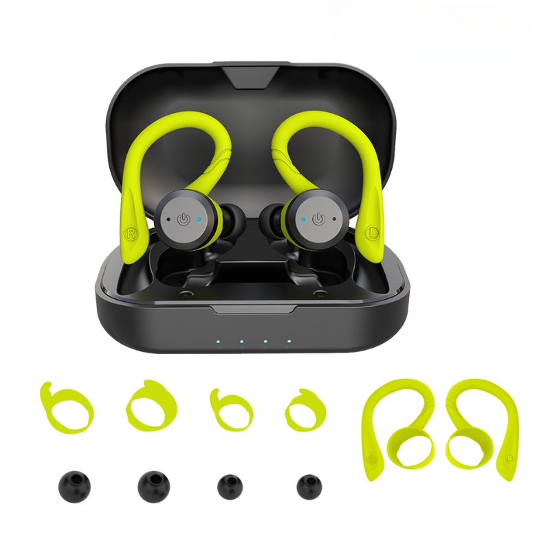 Waterdichte Sportoordopjes AudioActief – 20 Uur Speeltijd en Bluetooth