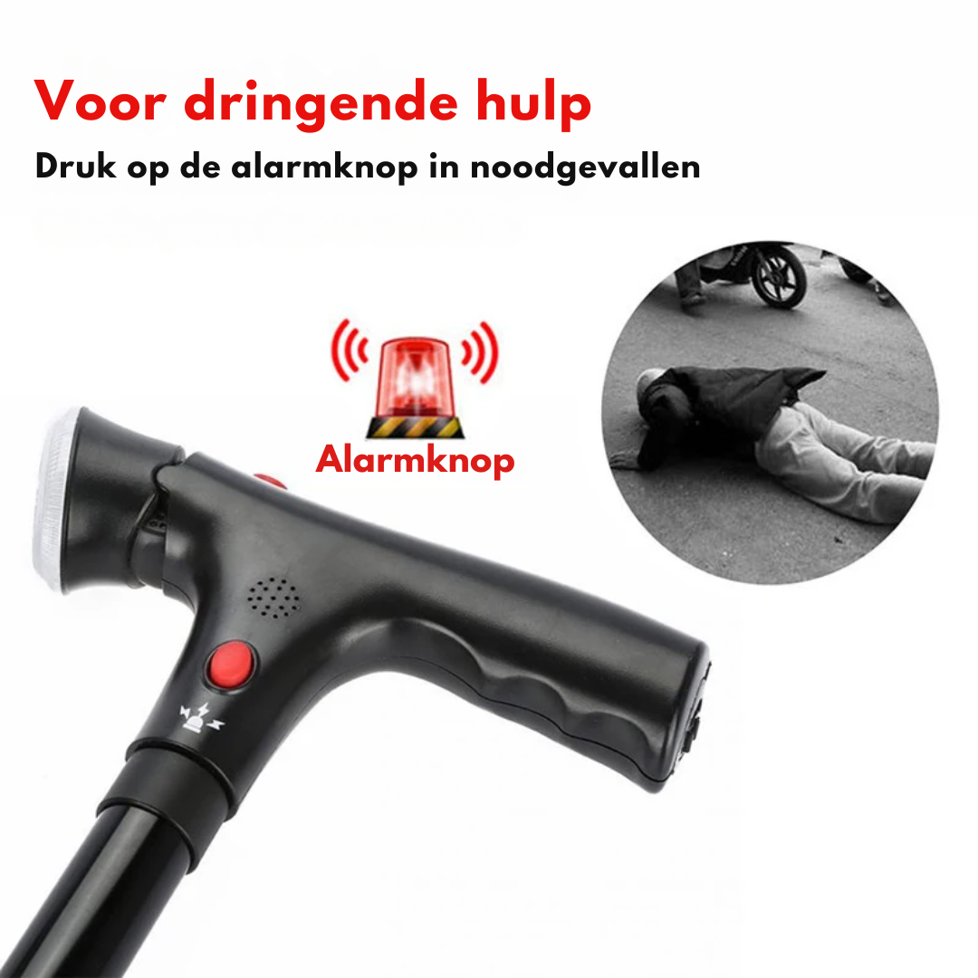 SupportGrip Wandelhulp – Ergonomische Lichtgewicht Steun voor Veilig Bewegen