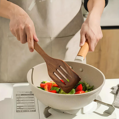 TeakChef 5-delige Keukenhulpset – Hittebestendig en Duurzaam