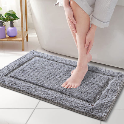 OmniSoft Multifunctionele Mat – Absorberende Wasbare Mat voor Badkamer, Keuken en Huisdieren
