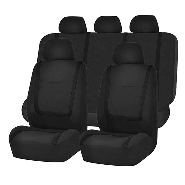 ComfortSeat 9-delige Auto Stoelhoezen Set – Universeel, Ademend & Wasbaar