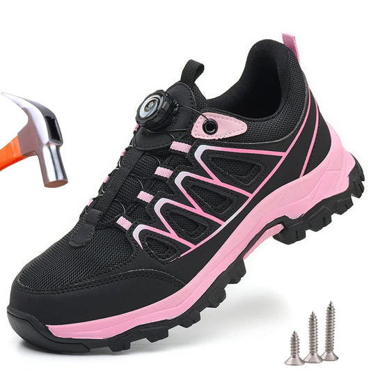 Dames Veiligheidsschoenen met Stalen Neus en Antislipzool