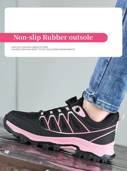 Dames Veiligheidsschoenen met Stalen Neus en Antislipzool