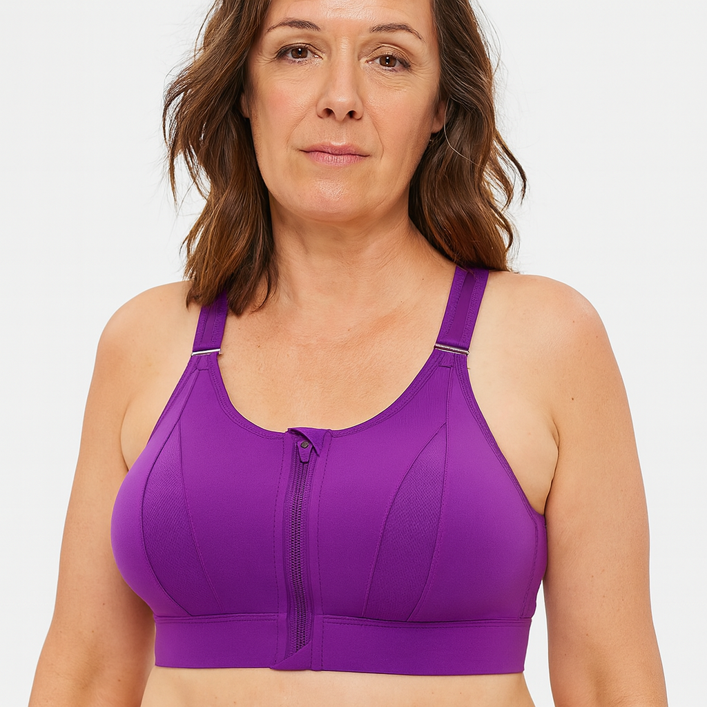Dames Sport BH Zonder Beugel Ademend en Comfortabel